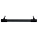 Black Medium Cylinder Glass Door Handles